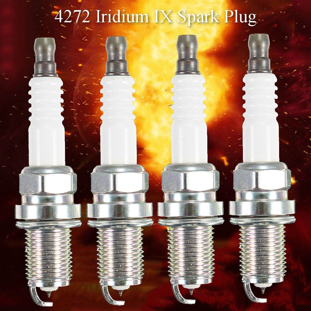 Iridium IX Spark Plug BKR6EIX-11 4272 4PCS