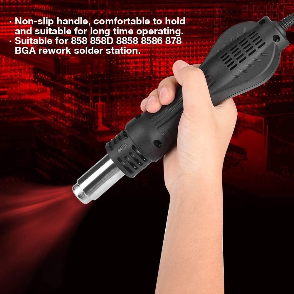 Portable Soldering Station Hot Air Heat(AC220V 700W DC24V)