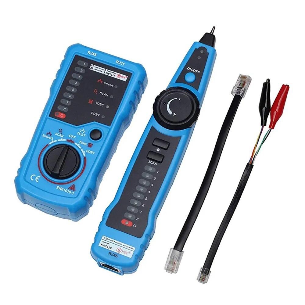 FWT11 RJ45 RJ11 Cat 5 CAT6 Telephone Wire Network LAN TV Cable Electric Wire Line Finder Tracker