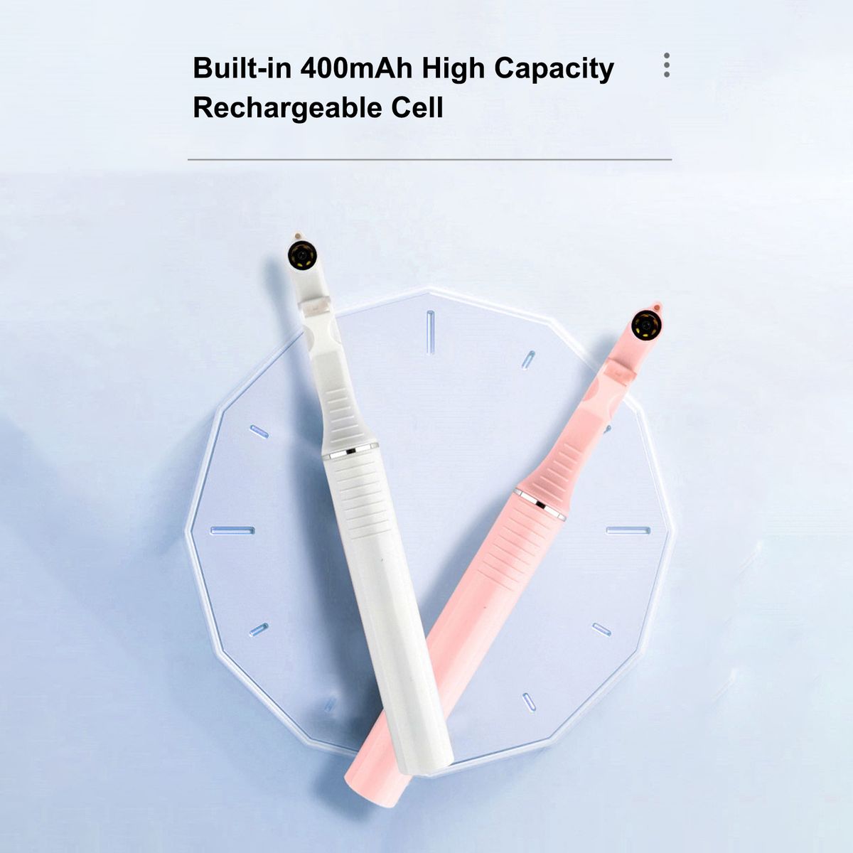 WI-FI Connected D-ental Floss T-oothbrush Tooth Cleaner