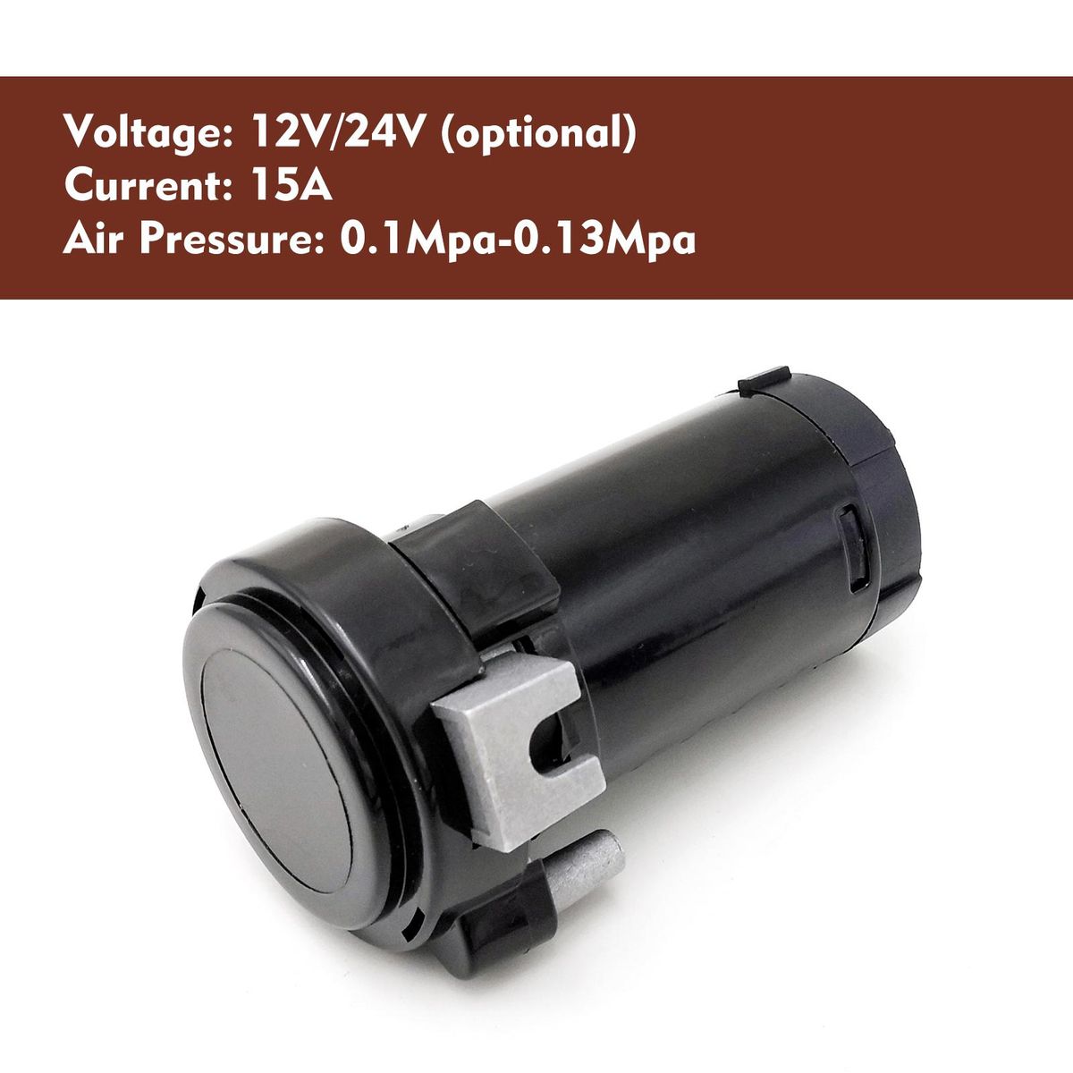 Air Compressor 24V Air Pump Air Horn Compressor Kit for Any Vehicle Trucks Lorries Trains Yachts