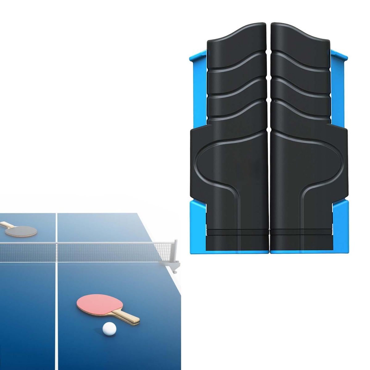 Professional Exercise Equipments Easy Setup Blue Black