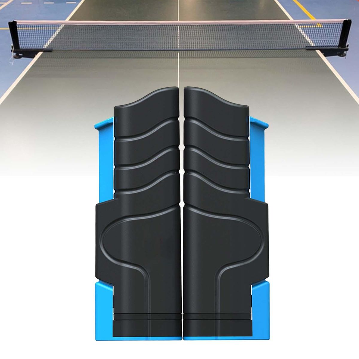 Professional Exercise Equipments Easy Setup Blue Black
