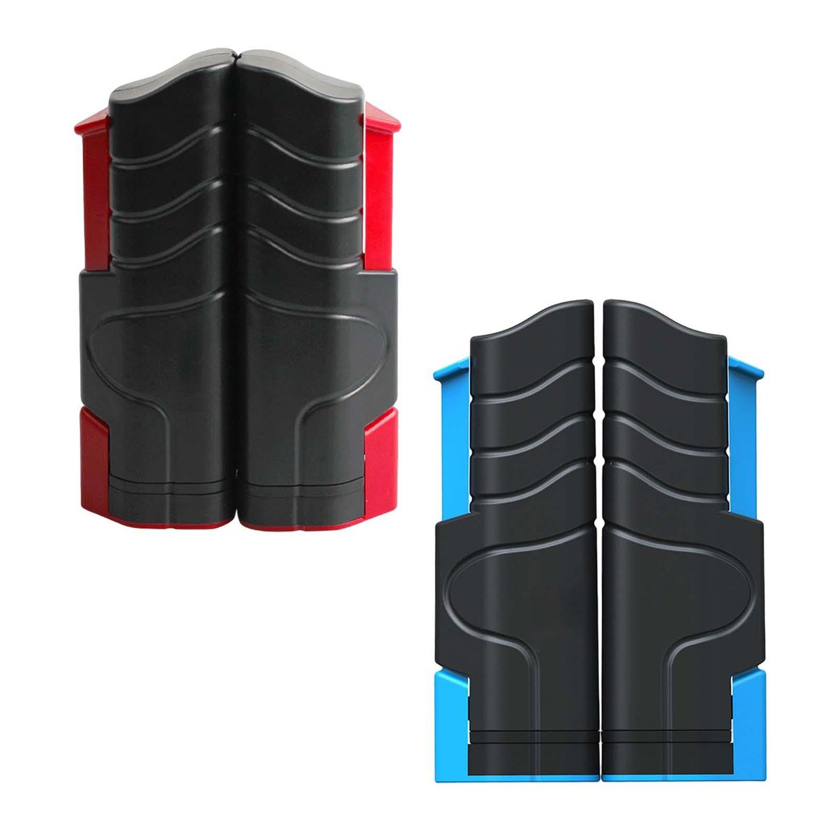 Portable Table Tennis Retractable  Black Red