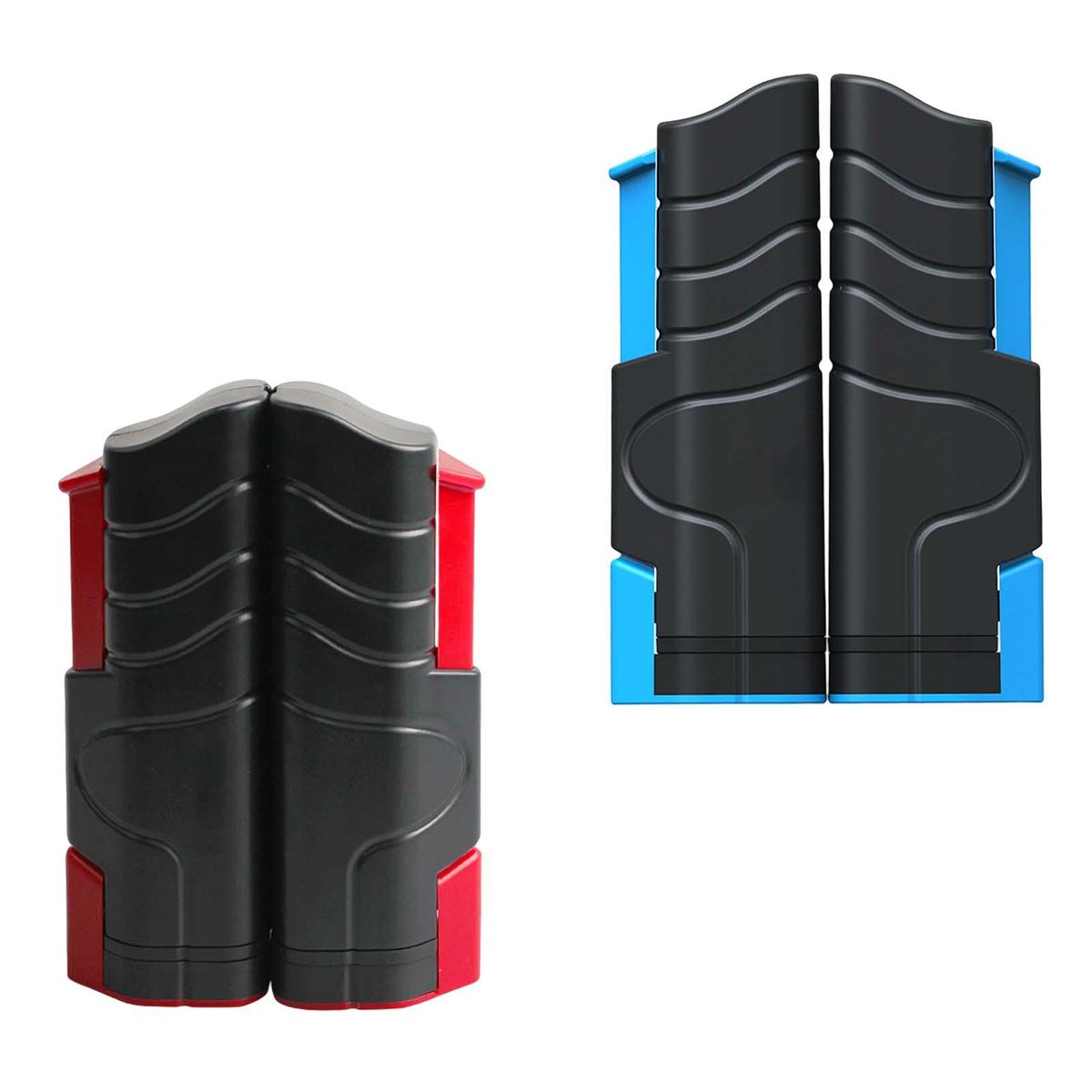 Portable Table Tennis Retractable  Black Red