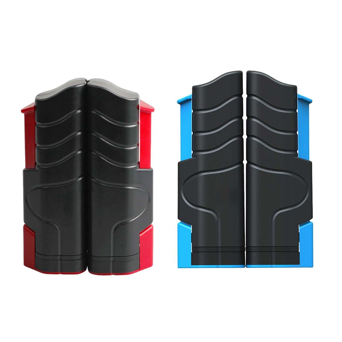 Portable Table Tennis Retractable  Black Red