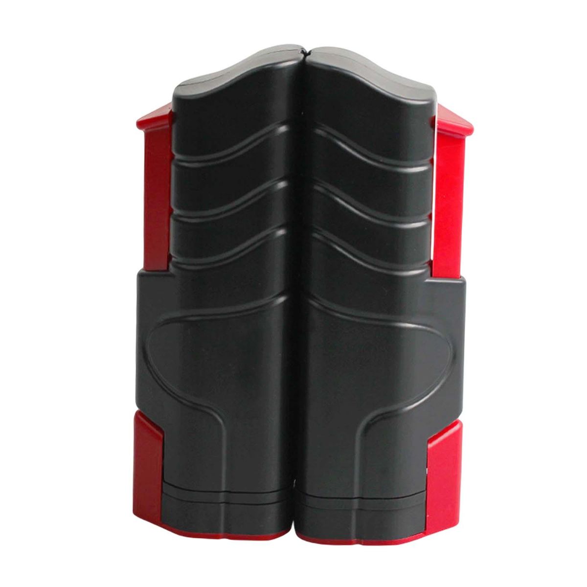 Portable Table Tennis Retractable  Black Red