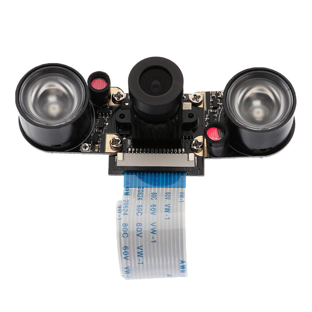 Camera 5MP 1080p Infrared Night Vision Module Adjustable Focus For