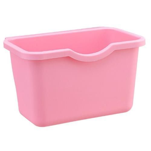 Kitchen Cabinet Door Hanging Trash Can Convenient Kitchen Waste Garbage Container Kitchen  Good Helper Storage Container