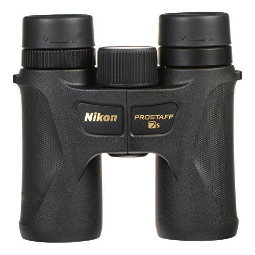 Nikon 16001 PROSTAFF 7S 10x30 Compact Binocular Black 10 X 3