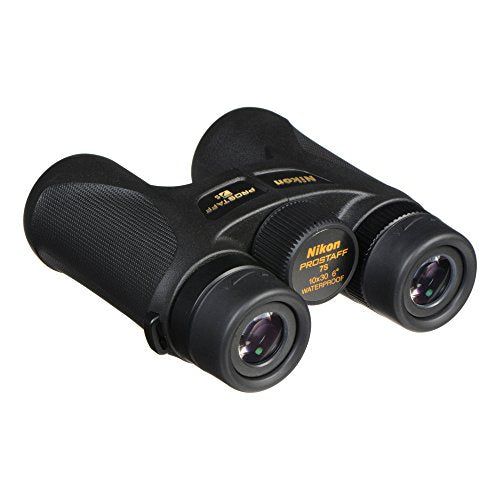 Nikon 16001 PROSTAFF 7S 10x30 Compact Binocular Black 10 X 3