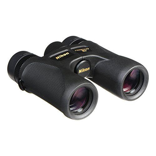Nikon 16001 PROSTAFF 7S 10x30 Compact Binocular Black 10 X 3