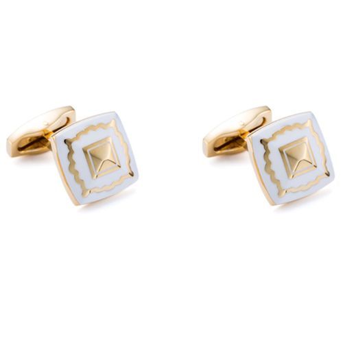 High-quality Golden Cufflinks French Shirt Cuff Cuff Nails