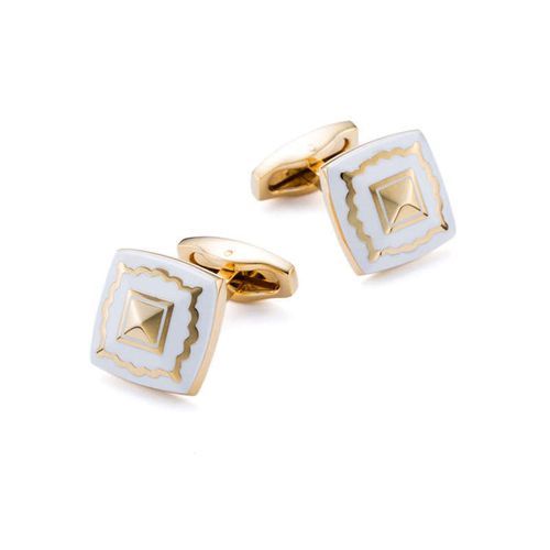 High-quality Golden Cufflinks French Shirt Cuff Cuff Nails