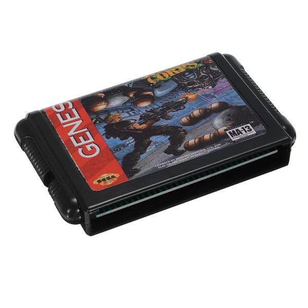 16 Bit MD Game Card