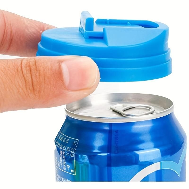 3PCS Reusable Leakproof Drink Can Lids Protector