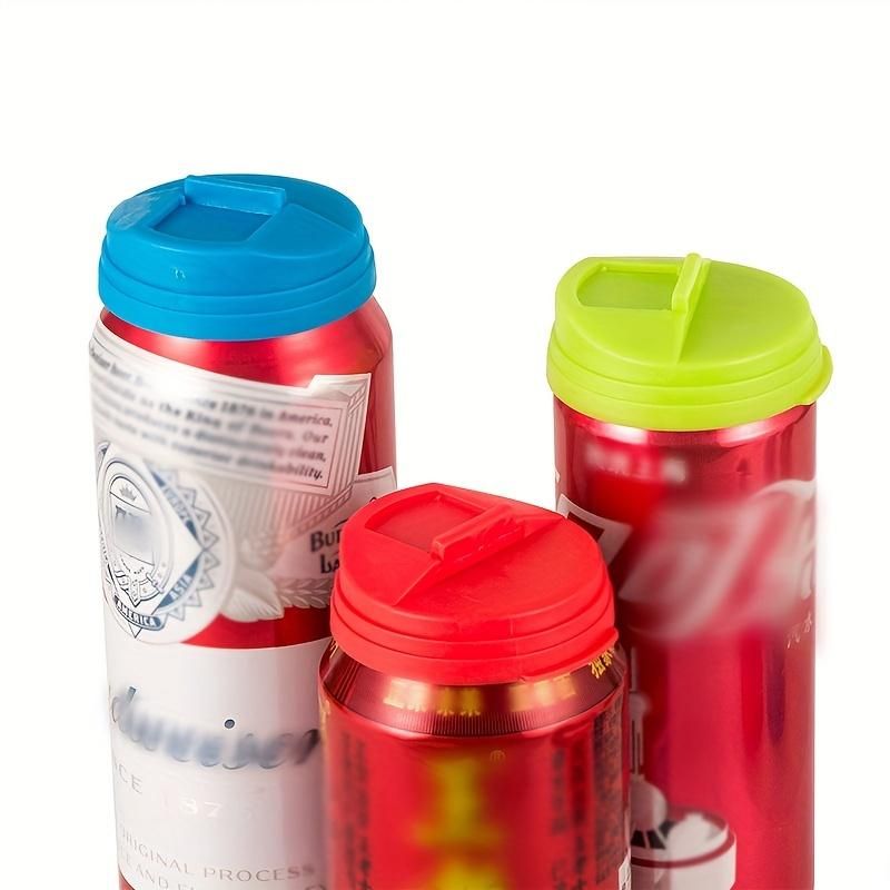 3PCS Reusable Leakproof Drink Can Lids Protector