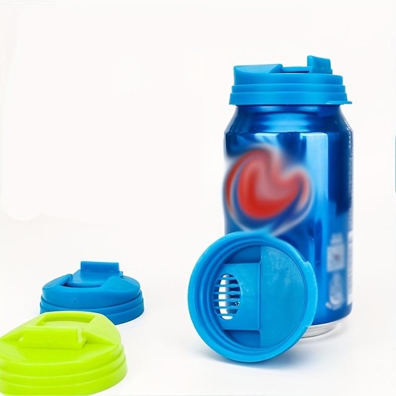 3PCS Reusable Leakproof Drink Can Lids Protector