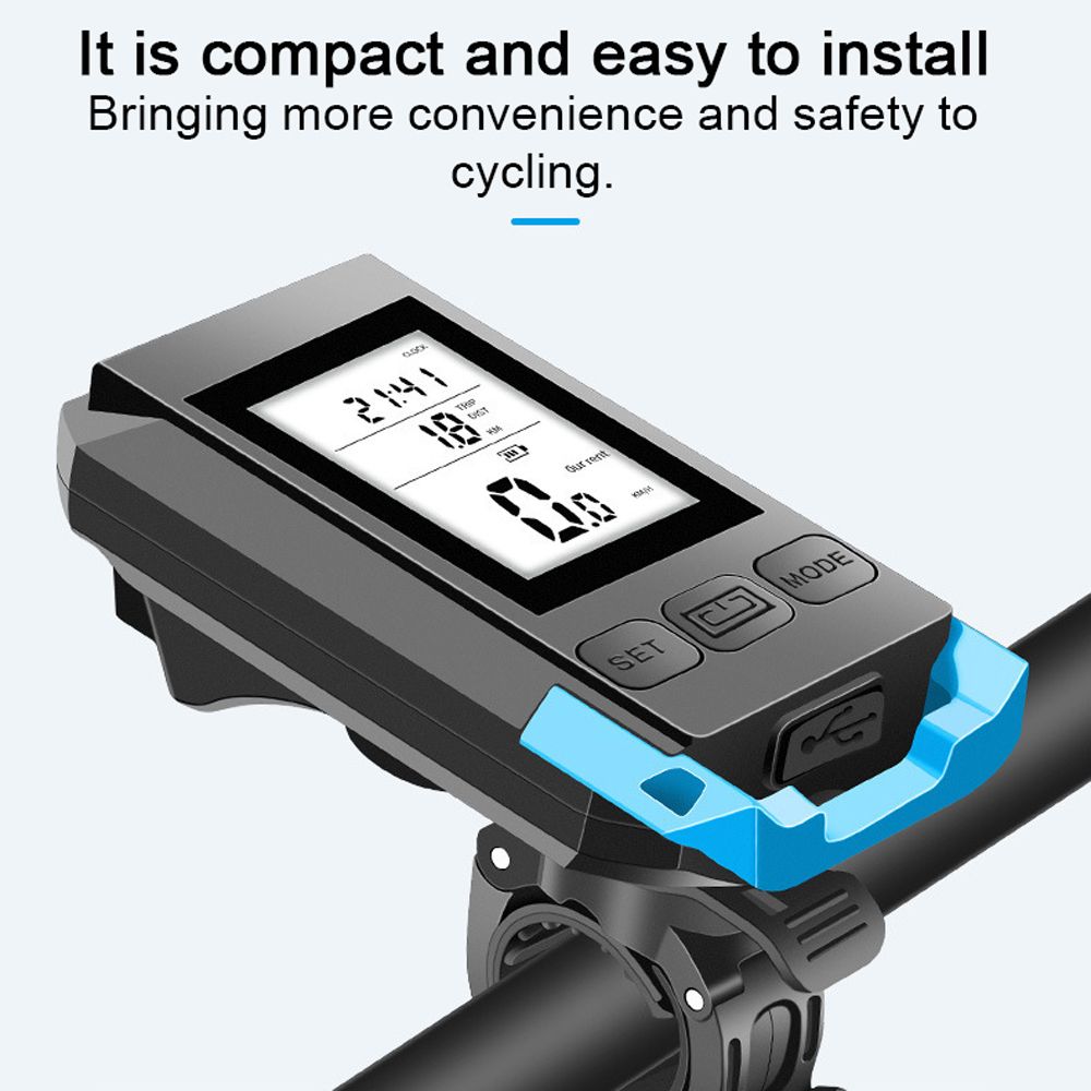 Multifunctional Bike Cycling Speedmeter Wireless Bicycle