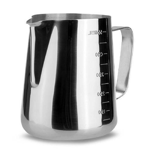 600ml Stainless Steel Milk Frothing Jug Espresso Coffee Pots Mug Pitcher Barista Craft Coffee Cappuccino Cups Latte Pot Kitchen Tool