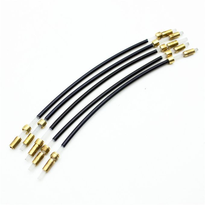 Lot Of 5 Violin Tailpiece Tail Guts End Rope Tail Piece For 3/4-4/4
