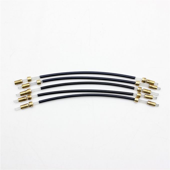 Lot Of 5 Violin Tailpiece Tail Guts End Rope Tail Piece For 3/4-4/4