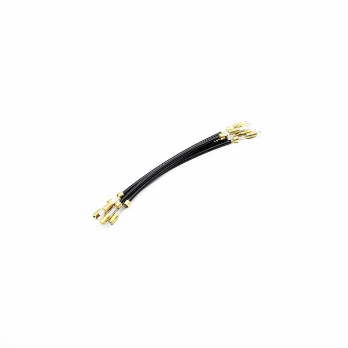 Lot Of 5 Violin Tailpiece Tail Guts End Rope Tail Piece For 3/4-4/4
