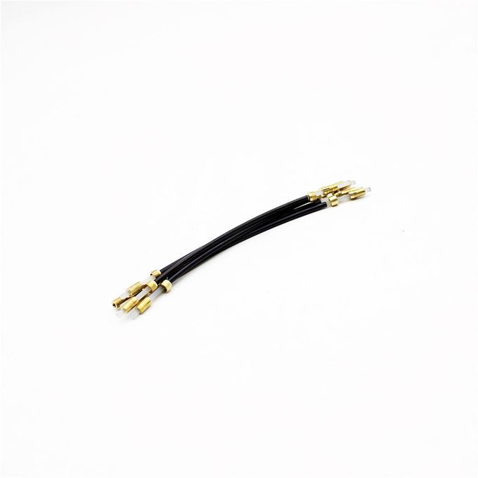 Lot Of 5 Violin Tailpiece Tail Guts End Rope Tail Piece For 3/4-4/4