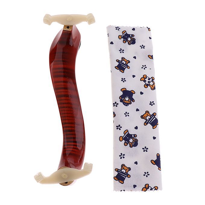 Wooden Violin Fiddle Replacement Shoulder Rest For 4/4 3/4 Scale