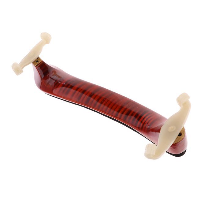Wooden Violin Fiddle Replacement Shoulder Rest For 4/4 3/4 Scale