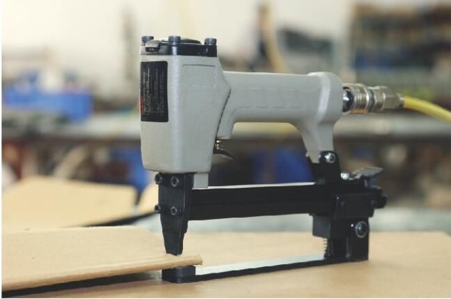 Side Carton Stapler, Pneumatic Side Tray Staplers for small box