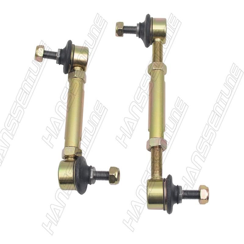 4X4 Stronger Stabilizer End Link Kit  Front Adjustable Right and Left Anti-Roll-Bar Sawy for Isuzu Dmax MUX