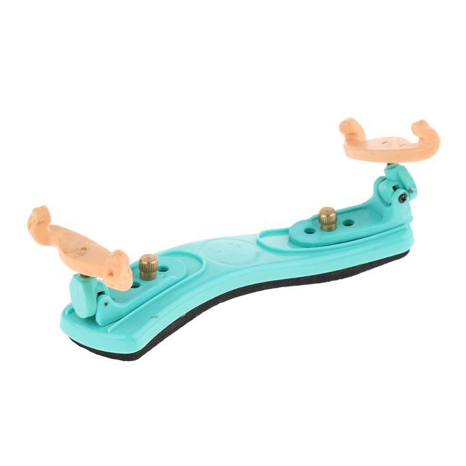 1pc Violin Shoulder Rest Musical Support With Padded Foam For 1-4-1-8