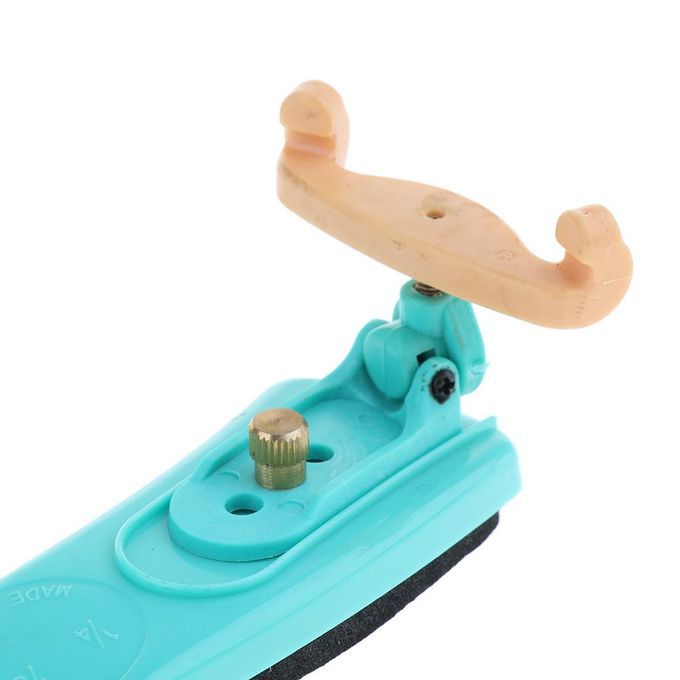 1pc Violin Shoulder Rest Musical Support With Padded Foam For 1-4-1-8