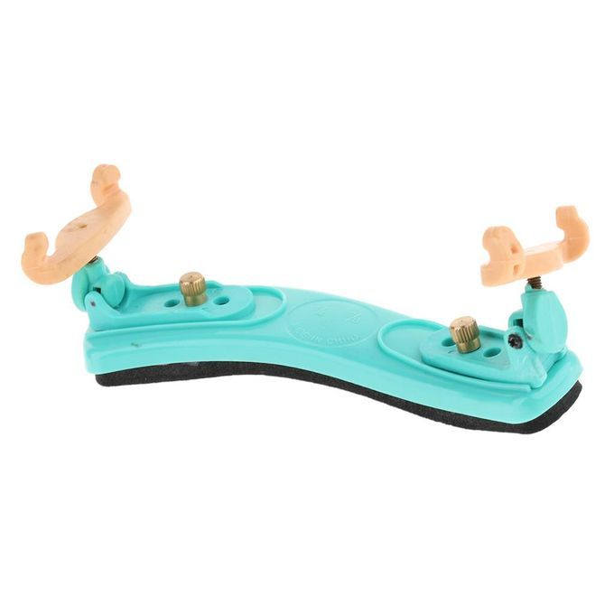 1pc Violin Shoulder Rest Musical Support With Padded Foam For 1-4-1-8