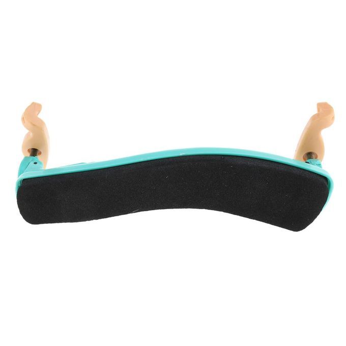 1pc Violin Shoulder Rest Musical Support With Padded Foam For 1-4-1-8