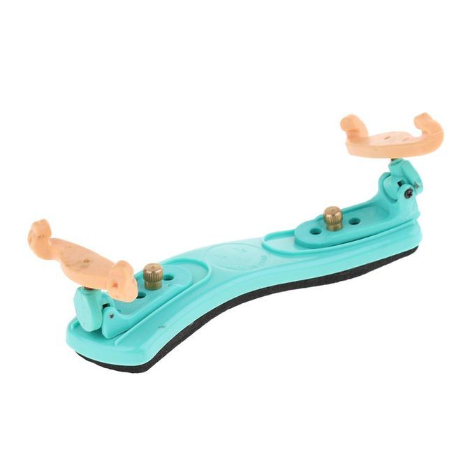 1pc Violin Shoulder Rest Musical Support With Padded Foam For 1-4-1-8