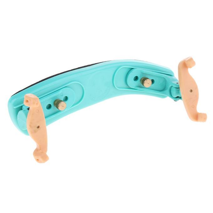 1pc Violin Shoulder Rest Musical Support With Padded Foam For 1-4-1-8