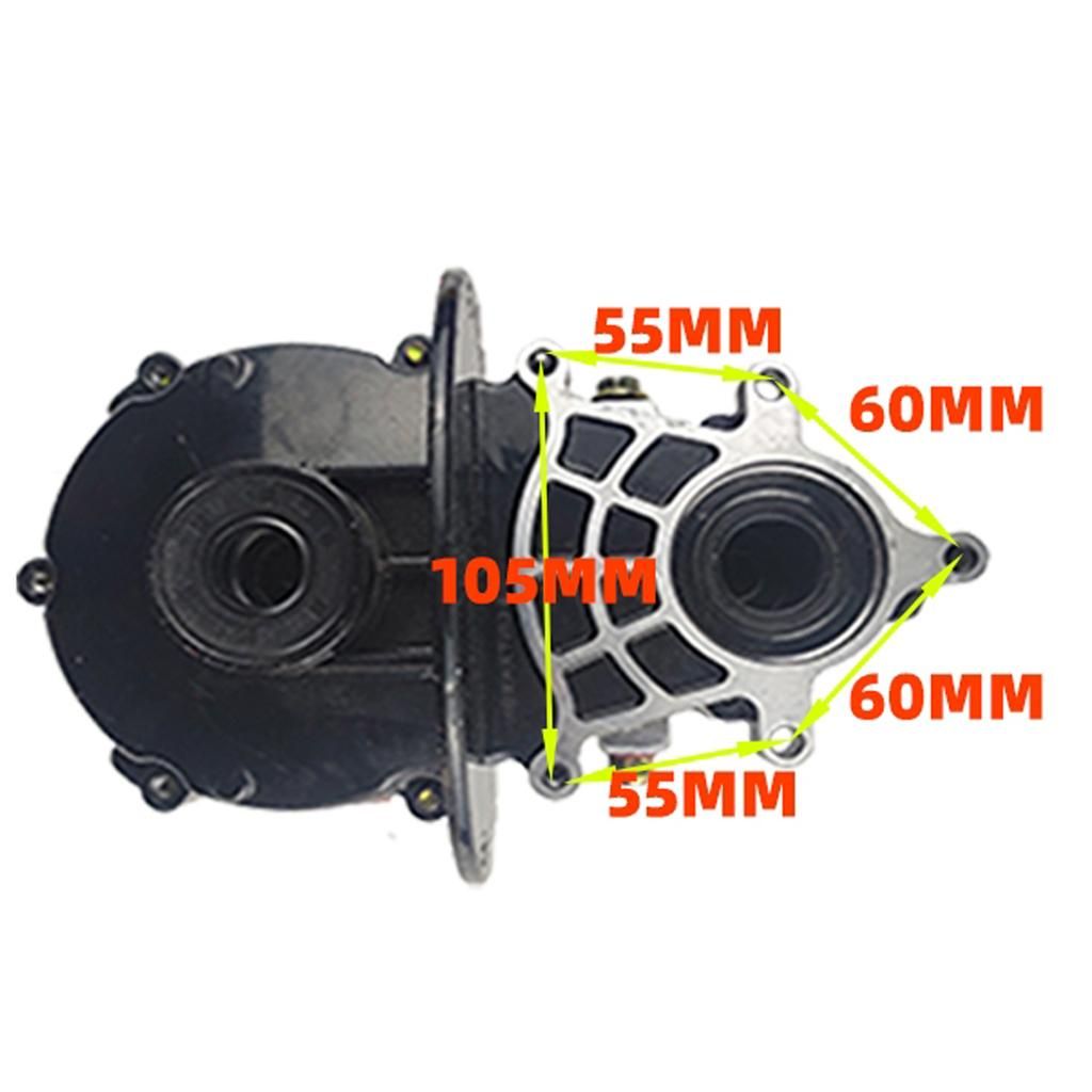18 teeth 5 holes DIY Electric tricycle differential package embly Integrated gear box for Four Wheel GO KART ATV UTV