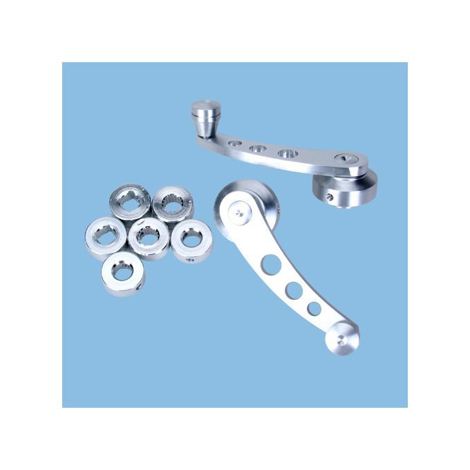 Universal Aluminium Vehicle Car Auto Billet Window Winder Crank Handle