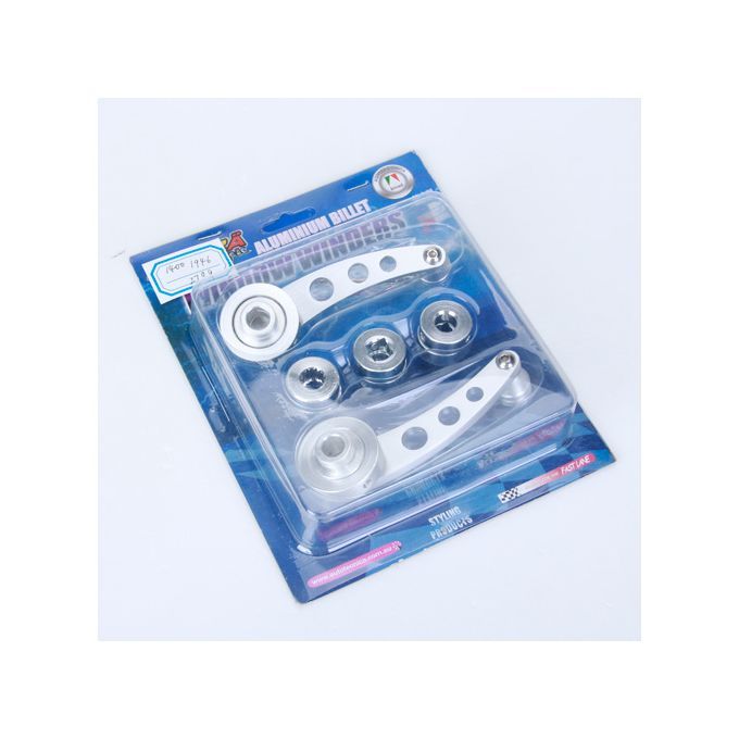 Universal Aluminium Vehicle Car Auto Billet Window Winder Crank Handle