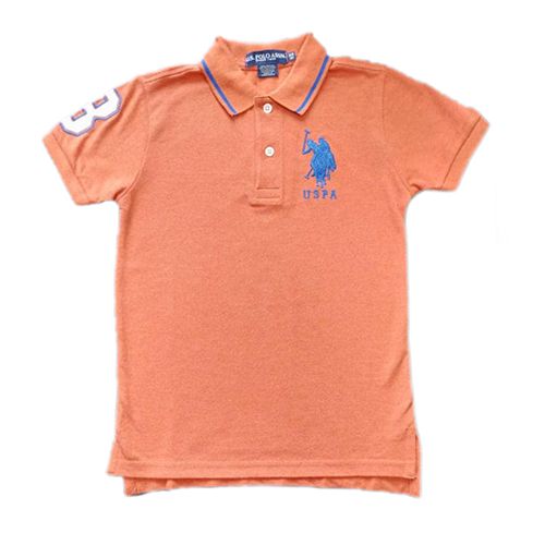 Short Sleeve Polo For Boys