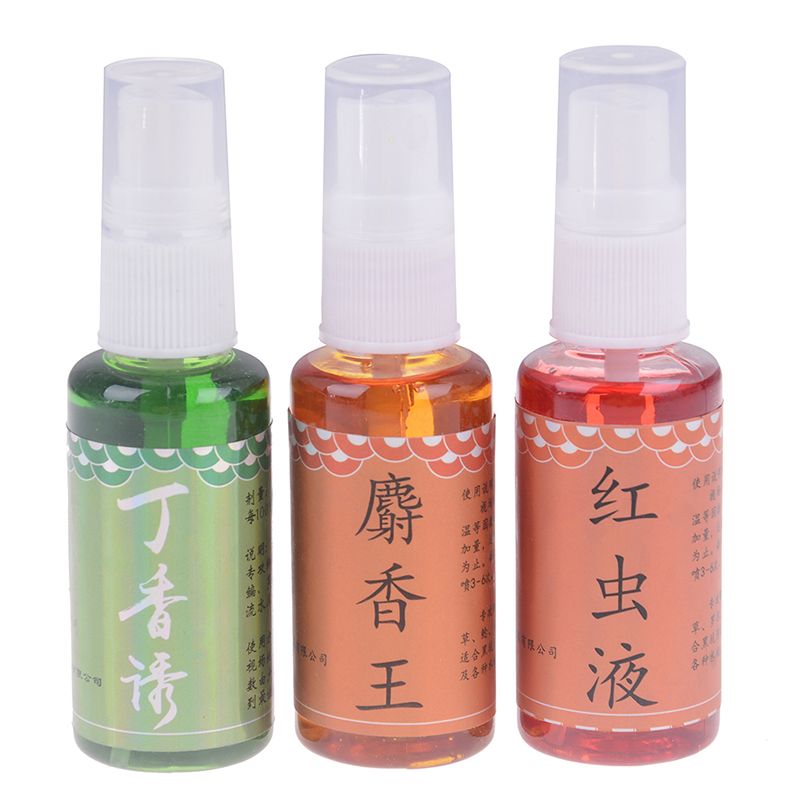 30ml Carp Fishing Bait Spray Attractant Smell Additive