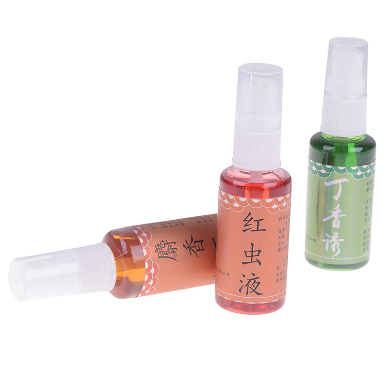 30ml Carp Fishing Bait Spray Attractant Smell Additive