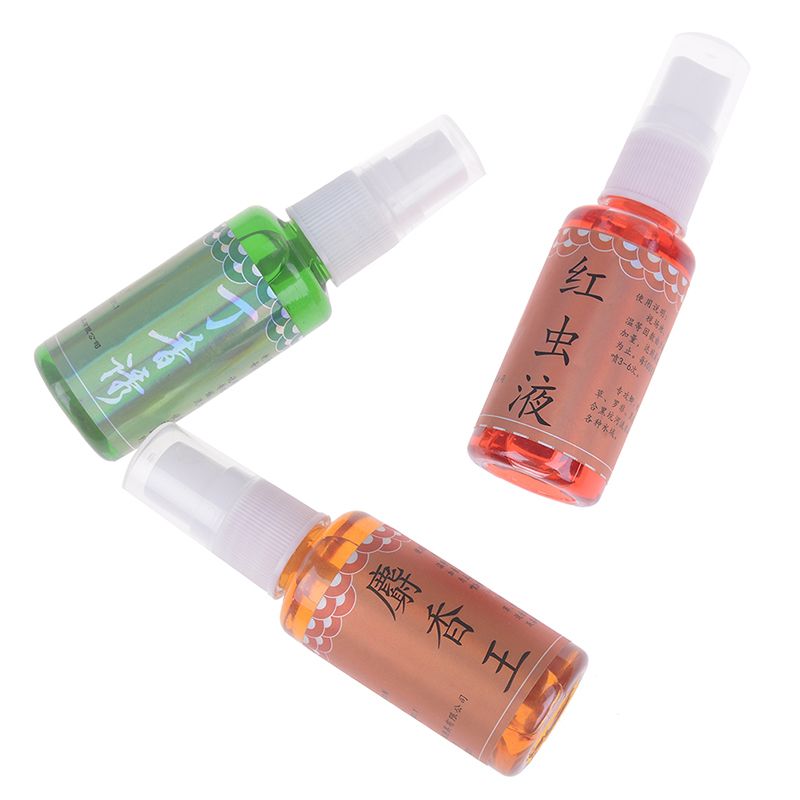 30ml Carp Fishing Bait Spray Attractant Smell Additive