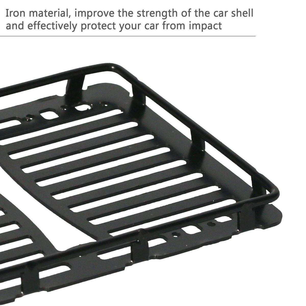 Compatible with Axial SCX24 90081 RC Car Roof Rack Luggage Carrier RC Car Parts