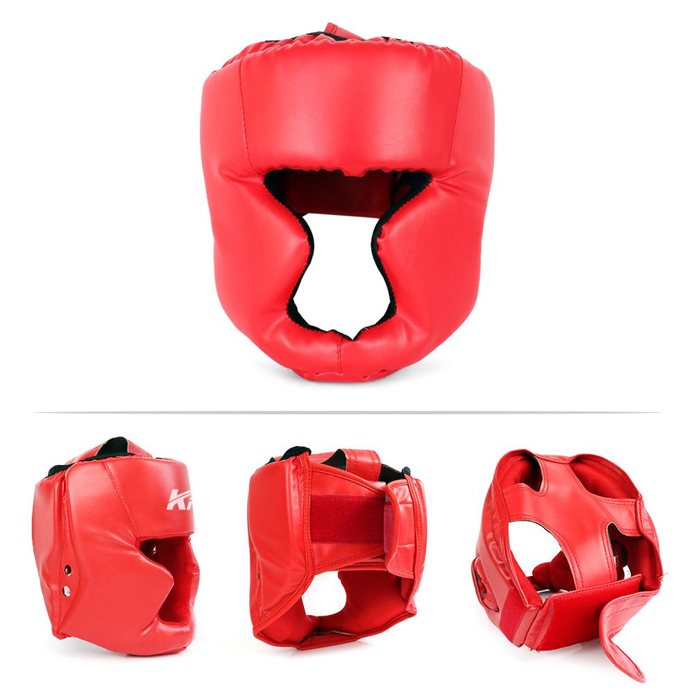 Kickboxing Head Gear For Adults/Kids MMA Training Sparring