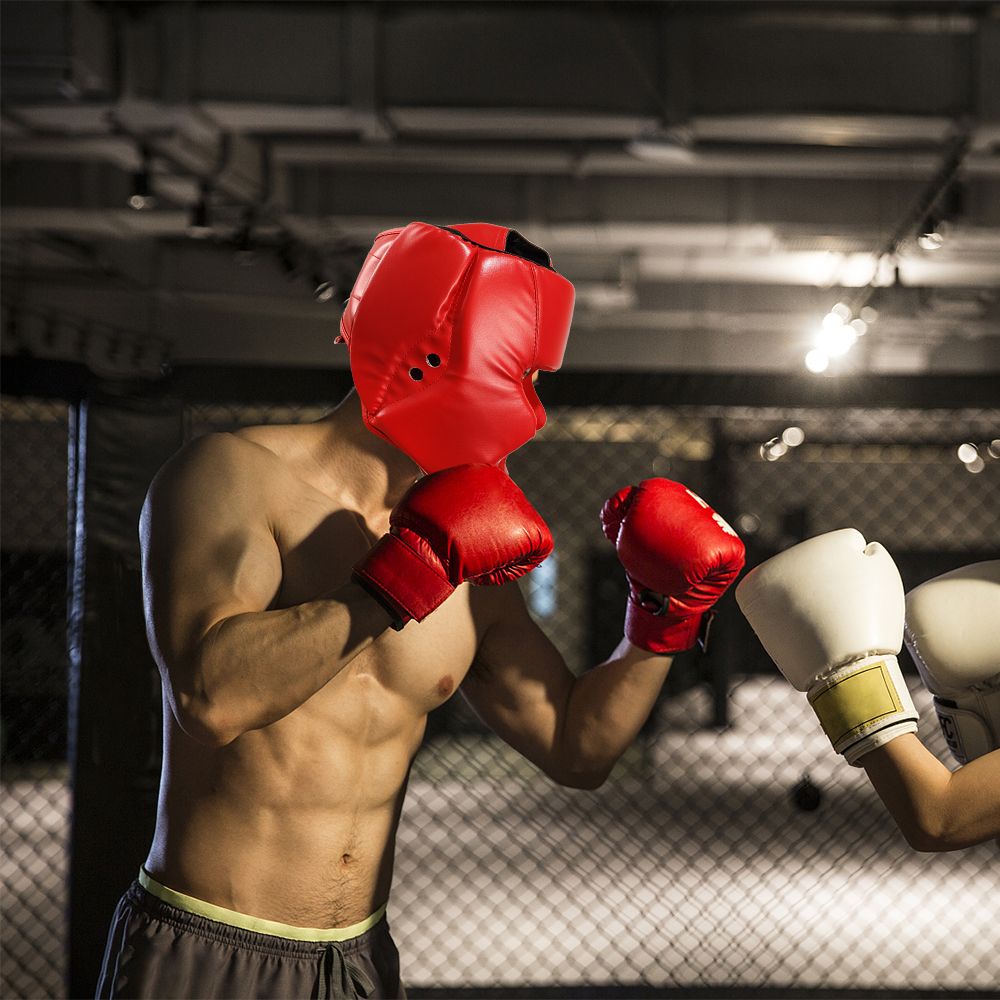 Kickboxing Head Gear For Adults/Kids MMA Training Sparring