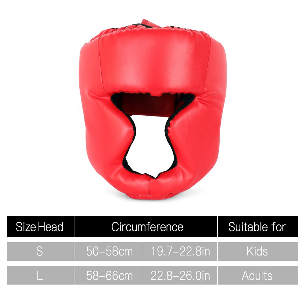 Kickboxing Head Gear For Adults/Kids MMA Training Sparring
