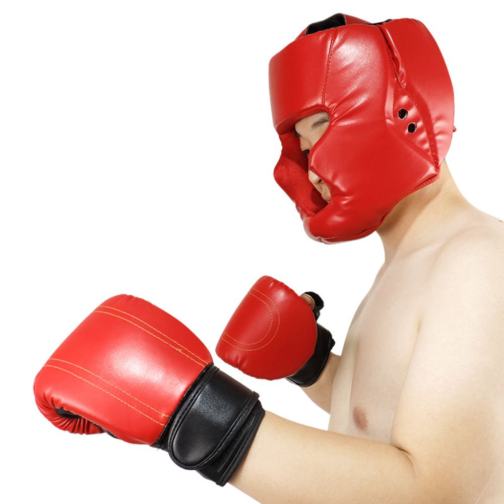 Kickboxing Head Gear For Adults/Kids MMA Training Sparring
